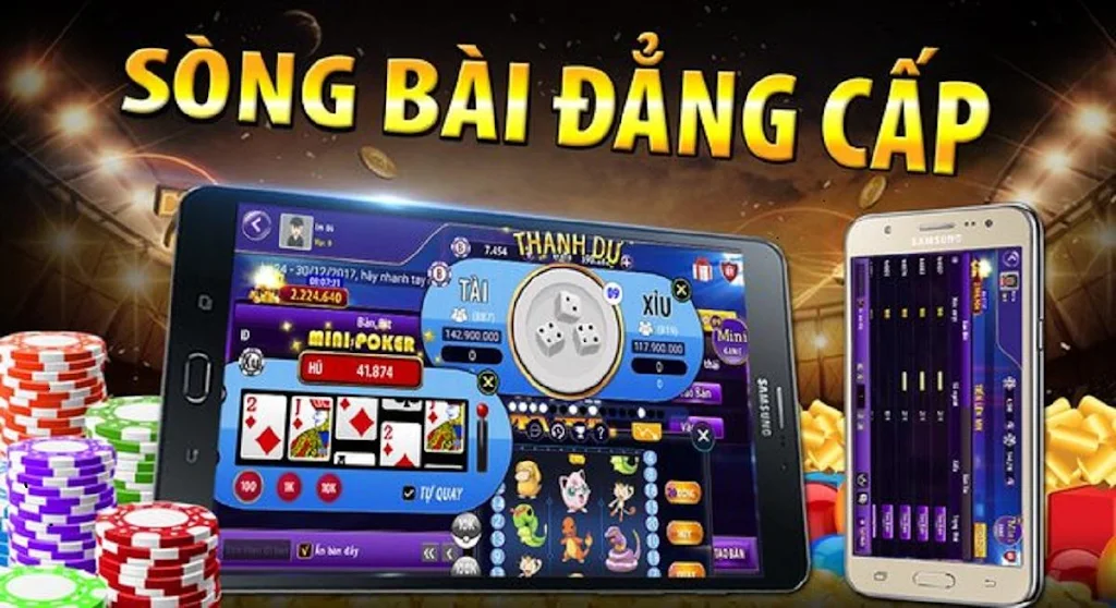 BAIVIP Doi Thuong - Game danh bai ภาพหน้าจอ 0