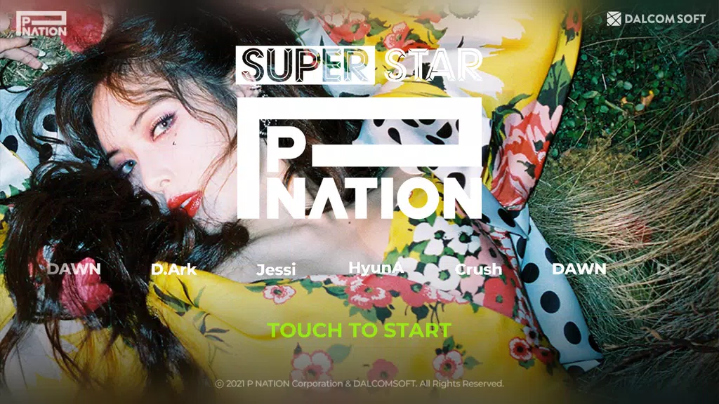 SUPERSTAR P NATION應用截圖第0張