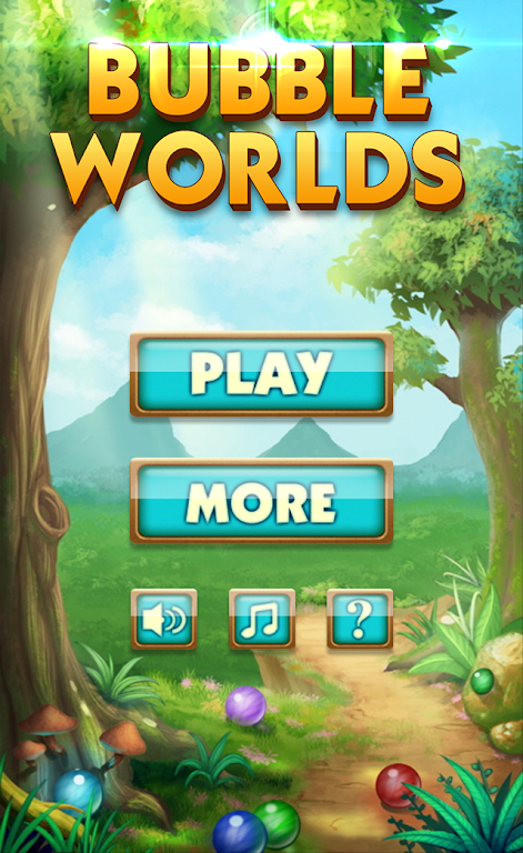 Bubble Worlds ภาพหน้าจอ 1