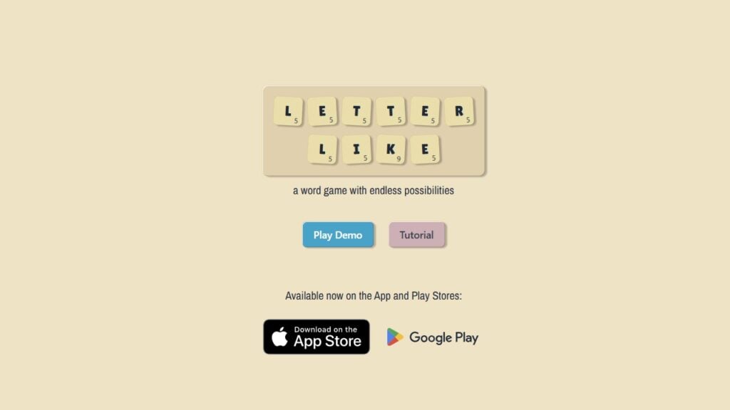 Letterlike: A Scrabble-Inspired Word Game Revolution