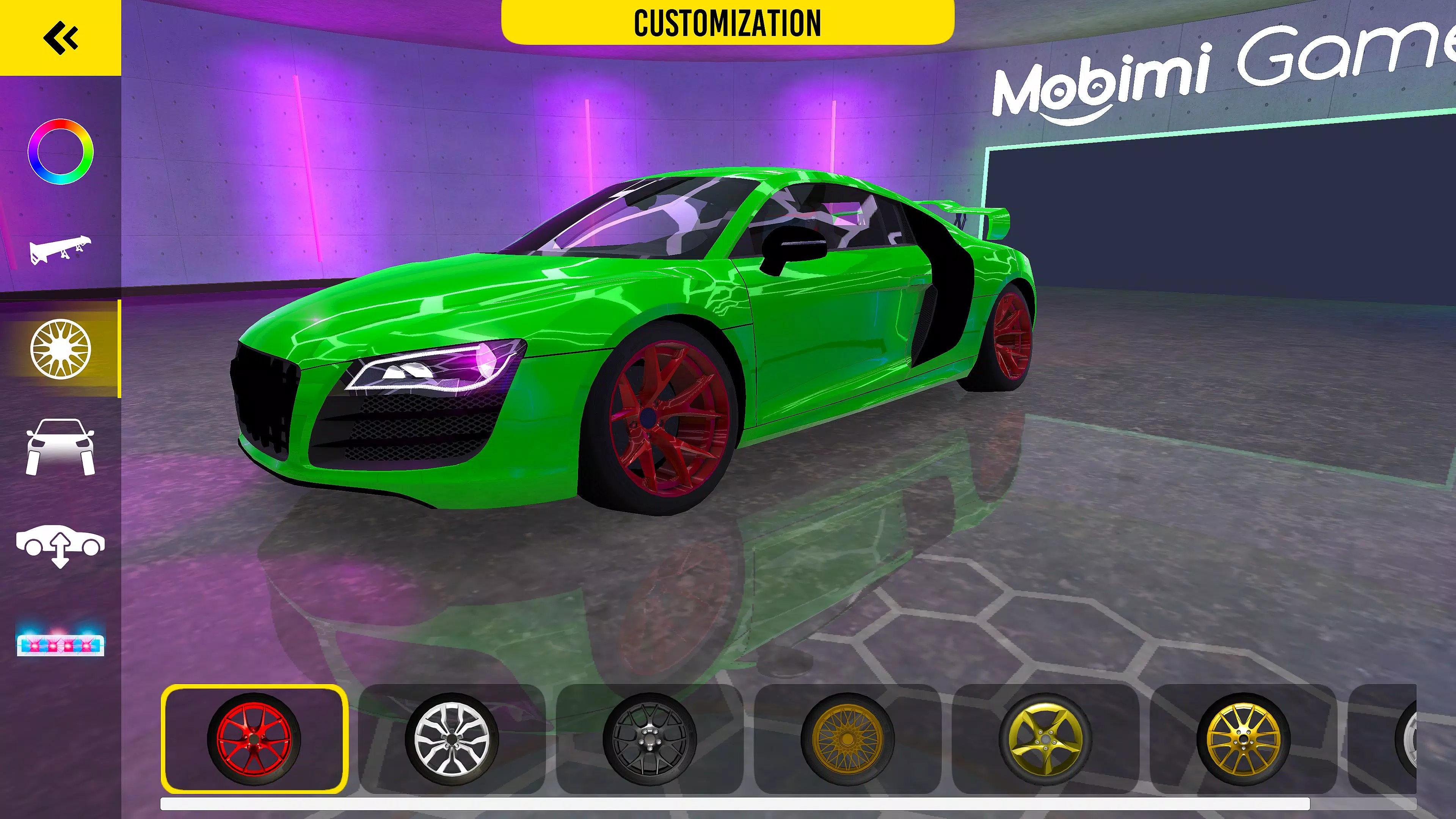 Mobimi Car Simulator स्क्रीनशॉट 3