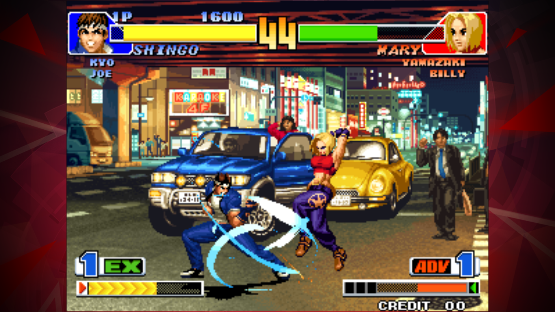 SNK-এর সমস্ত The King of Fighters ACA NeoGeo গেমগুলি iOS এবং Android-এ ছাড় দেওয়া হয়, আজ পরে পাল্টান