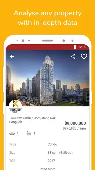 DDproperty Thailand Screenshot 2