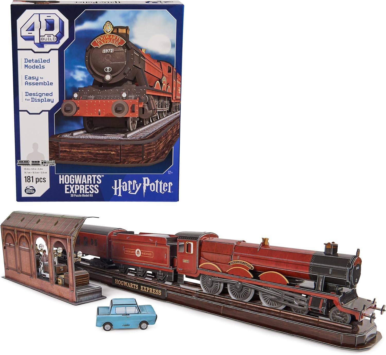 Hogwarts Express 3D拼图模型套件