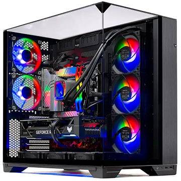 Skytech Lian-Li O11 Vision AMD RYZEN 7 7700 RX 9070XT GAMING PC (32GB/1TB)