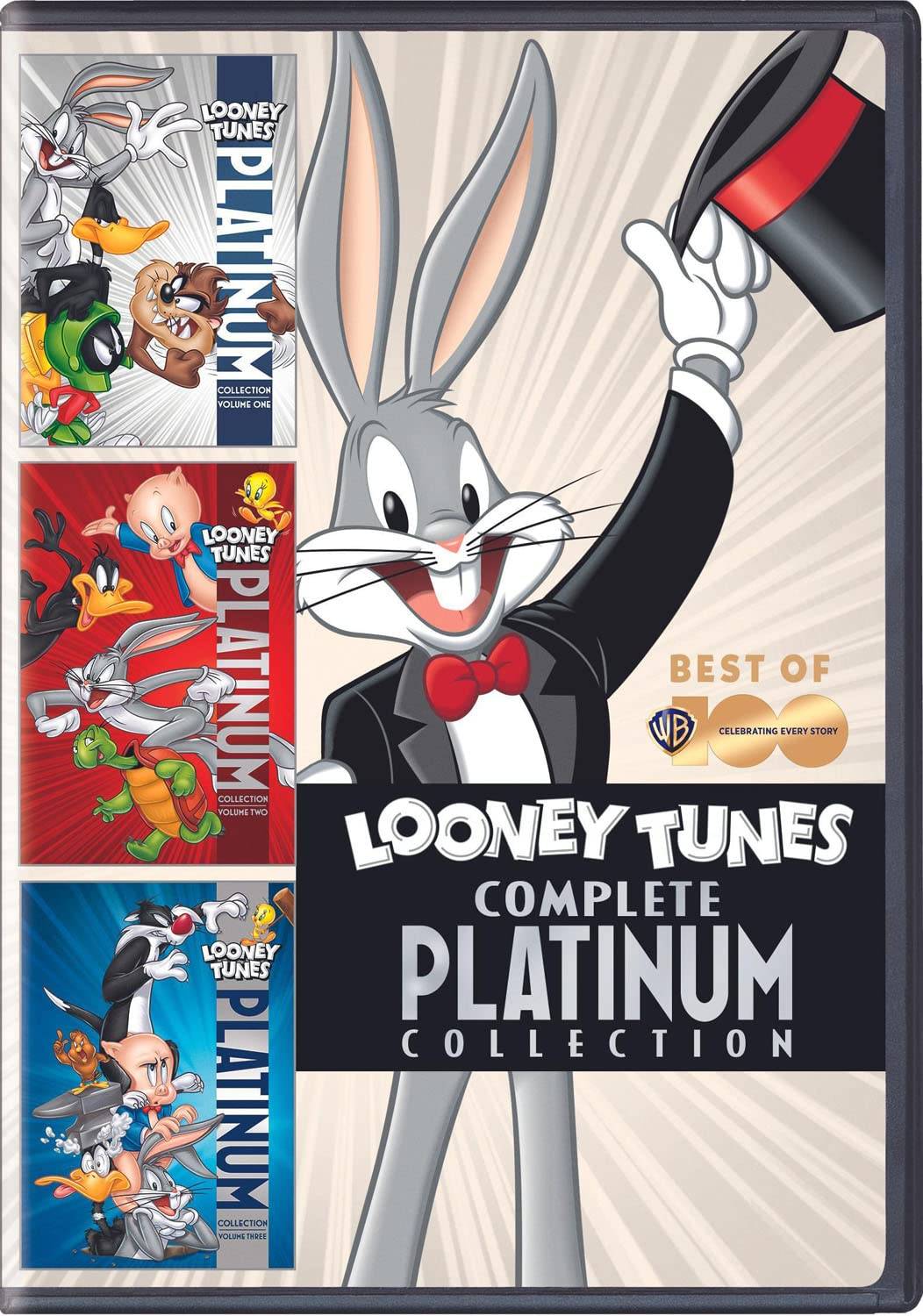 Pinakamahusay ng WB 100th: Ang Looney Tunes Kumpletong Koleksyon ng Platinum