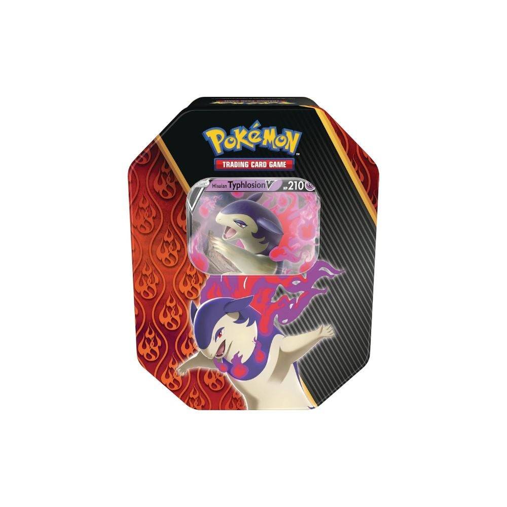 ポケモンTCG：Divergent Powers Tin  -  Hisuian Typhlosion v