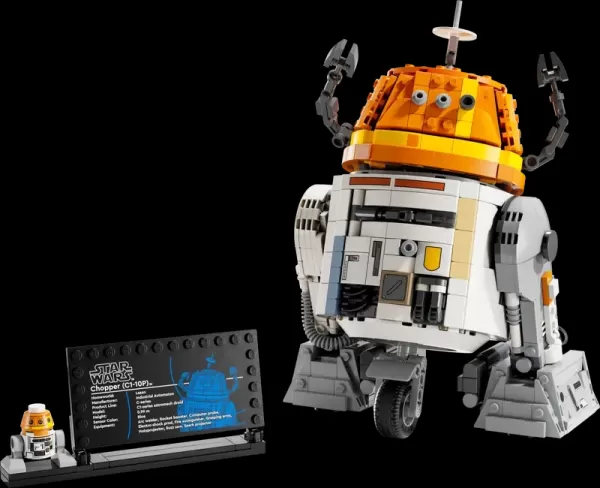 Lego Star Wars သည်စတုတ်ထအတွက်မေလအတွက်အစုံလိုအပ်သည်