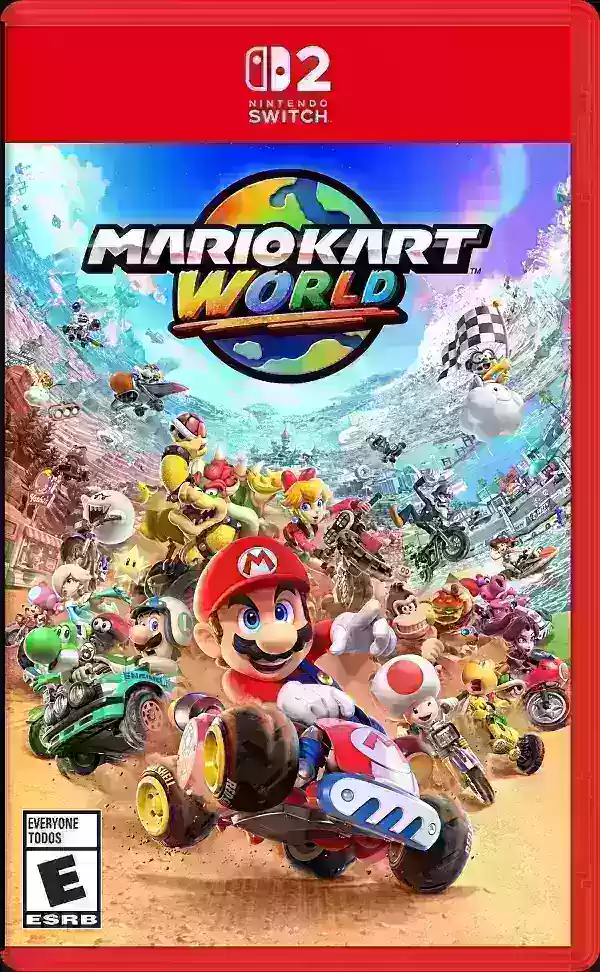 Erster Blick auf Nintendo Switch 2 Patrone enthüllt