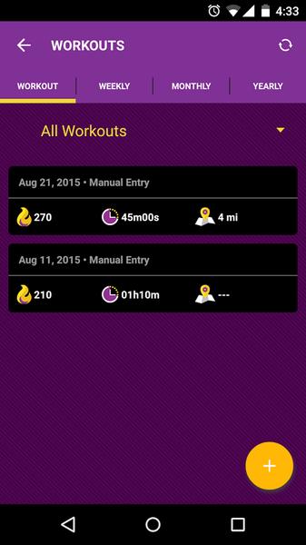 Planet Fitness Workouts 스크린샷 0