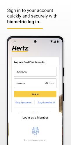 Hertz Rent-a-Car Deals - Easy! Ảnh chụp màn hình 1