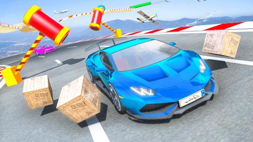 Ramp Car Games: GT Car Stunts应用截图第3张