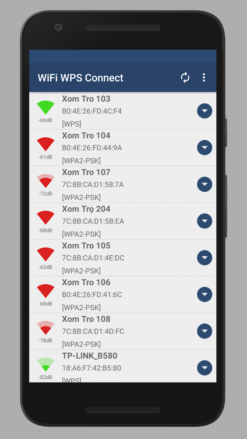 WiFi WPS Connect Ekran Görüntüsü 0