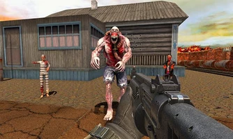 Zombie Survival Shooter Zrzut ekranu 2