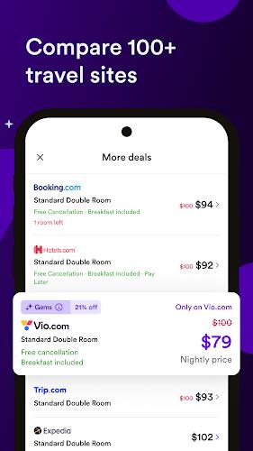 Vio.com: book hotel deals Capture d'écran 3