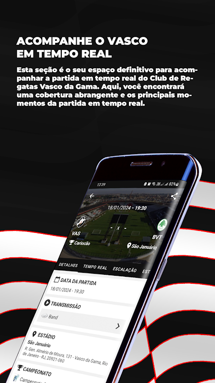 Notícias do Vasco | FUT+ Screenshot 0