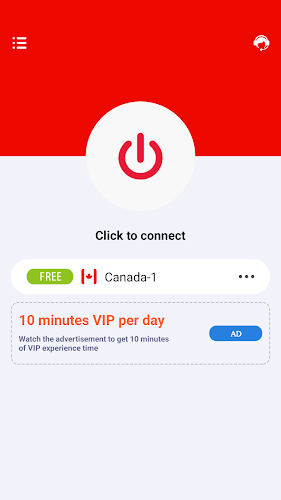 VPN Canada - CA Fast VPN Ảnh chụp màn hình 2