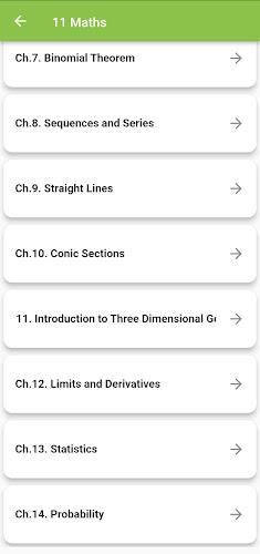 Class 11 Maths for 2023-24應用截圖第2張