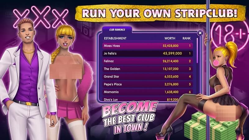 Strip Club Tycoon স্ক্রিনশট 0