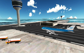 Flight Simulator: Fly Plane 3D Schermafbeelding 3