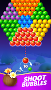 Bubble Shooter：Fruit Splash Schermafbeelding 0