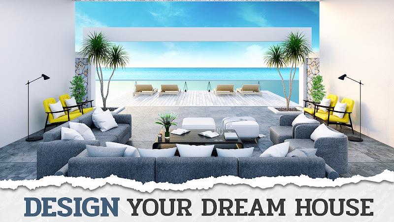 Design My Home: Makeover Games ภาพหน้าจอ 0