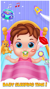 cute babysitter daycare game Captura de pantalla 1