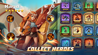 AFK Monster: Idle Hero Summon Скриншот 0