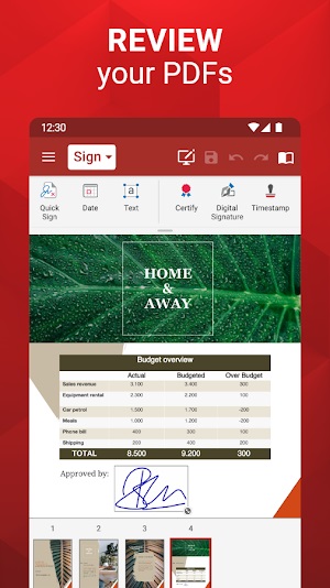 OfficeSuite: Word, Sheets, PDF स्क्रीनशॉट 3