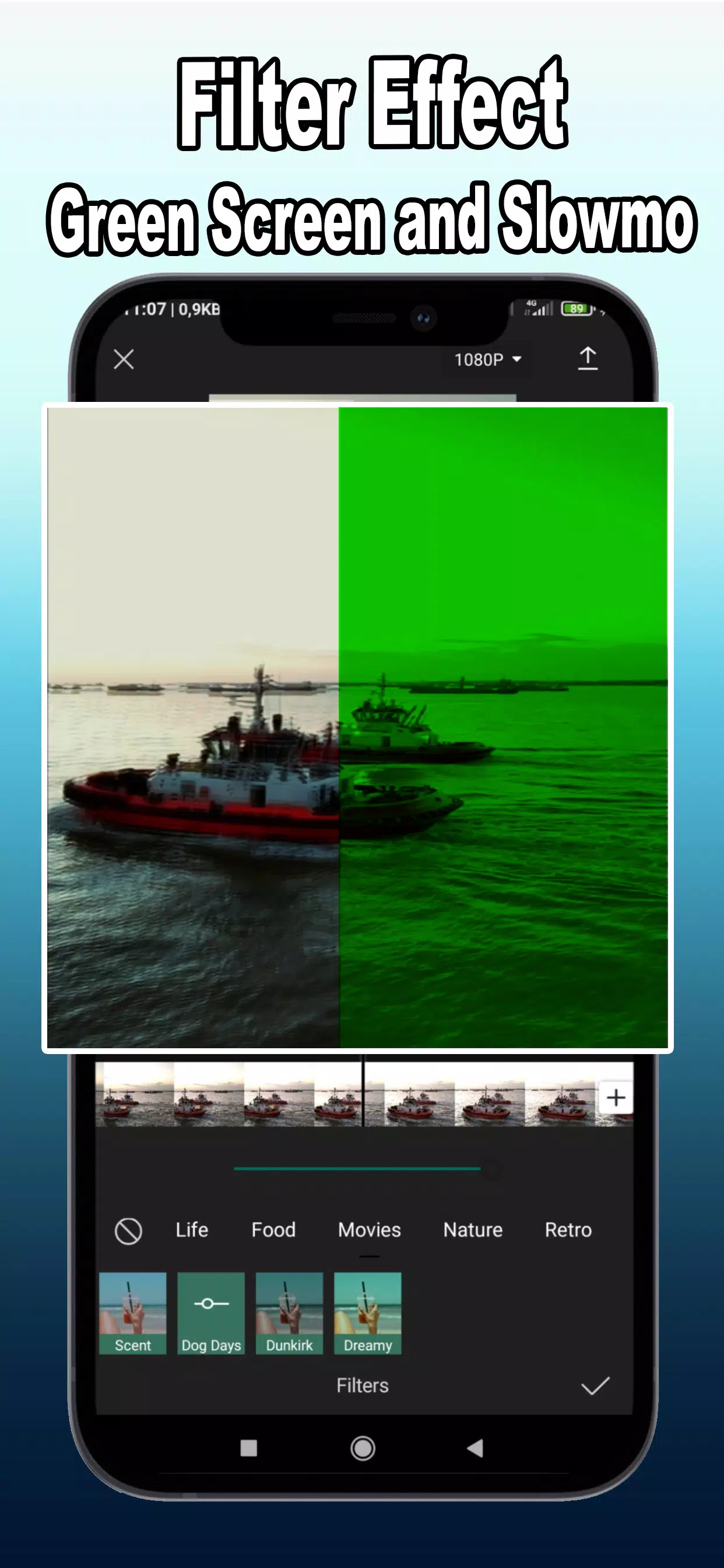 Guide KapCut Video Editor スクリーンショット 0