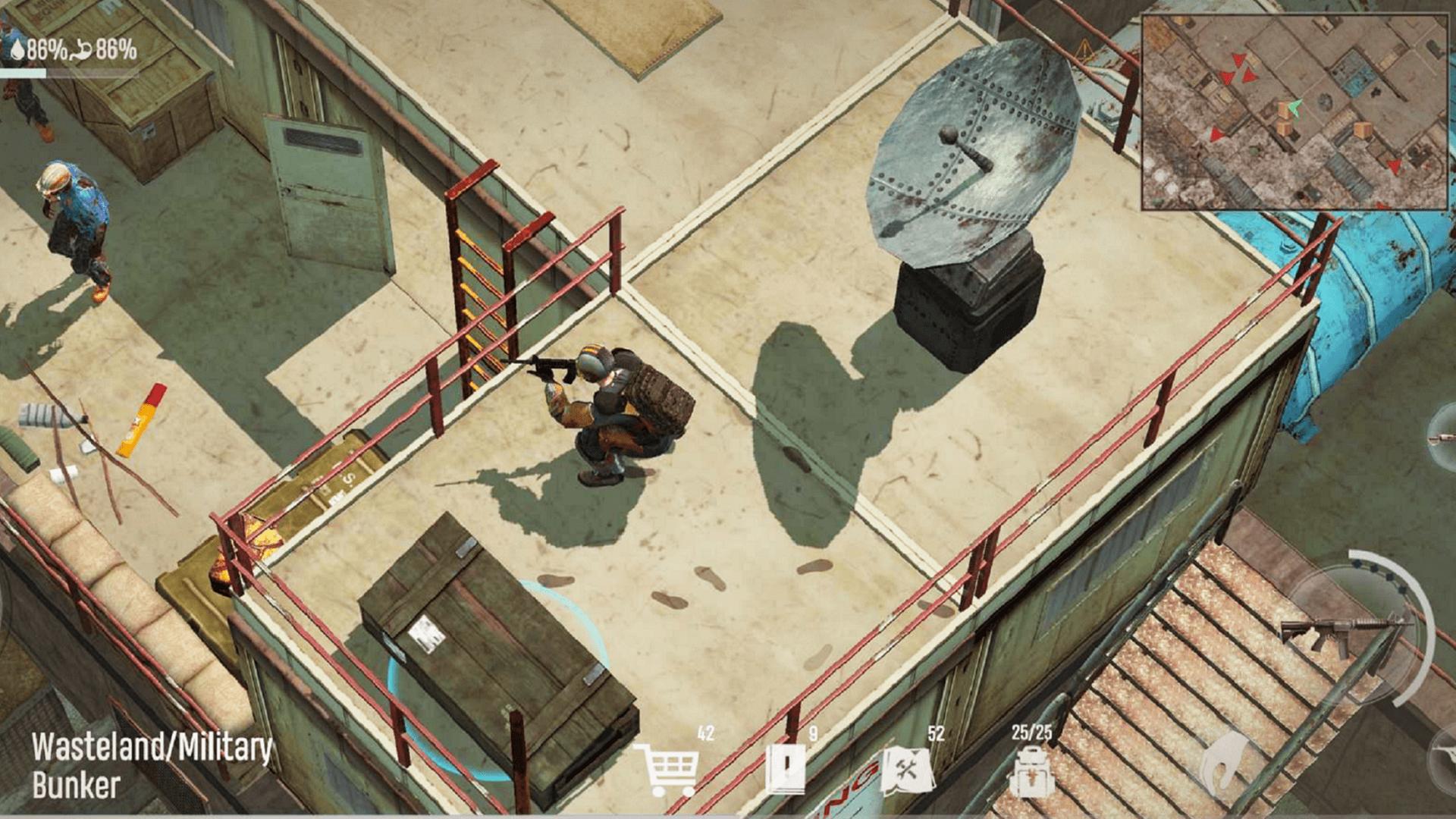 Dead God Land - Light Survival Capture d'écran 1