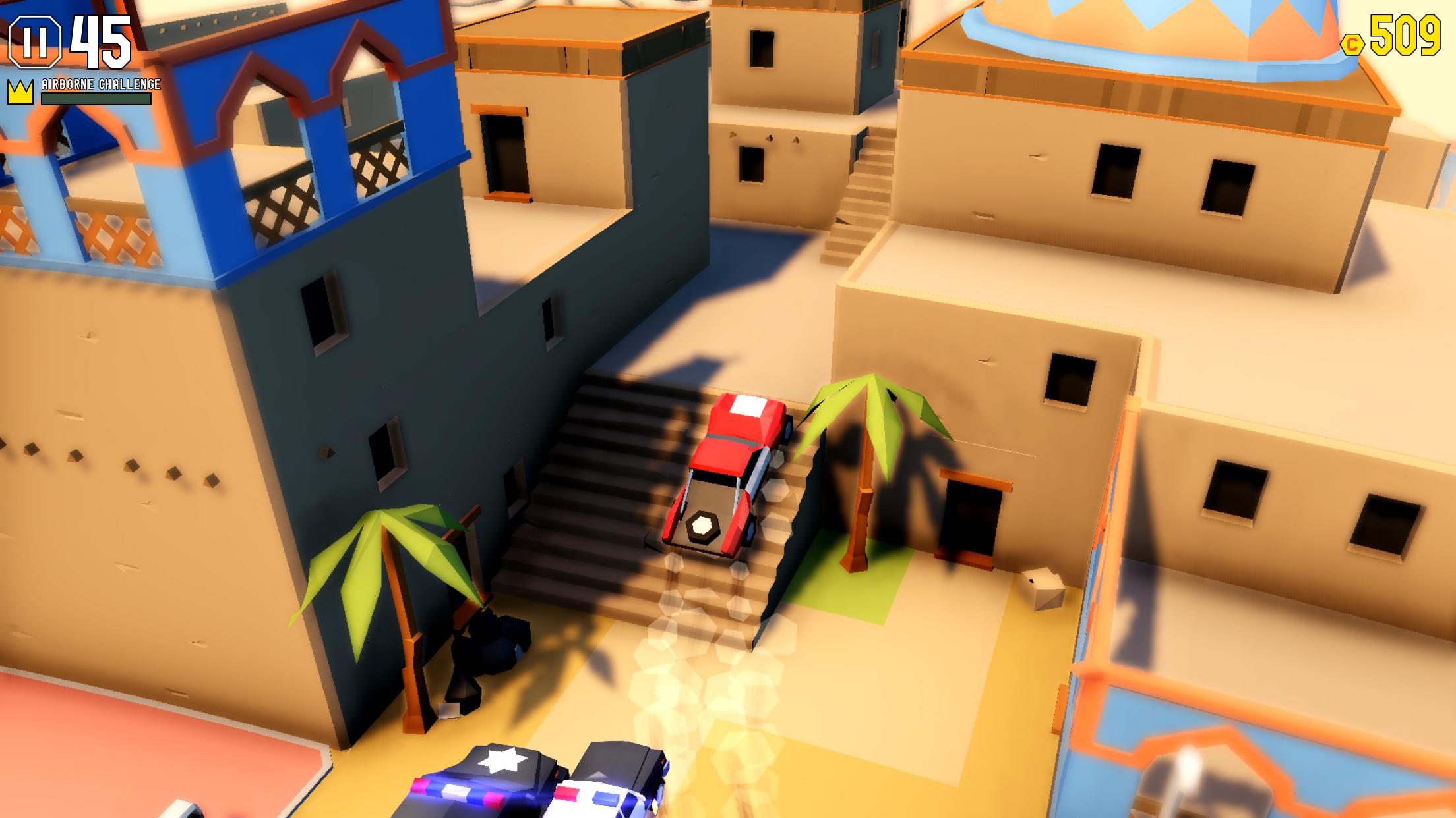 Reckless Getaway 2: Car Chase应用截图第2张