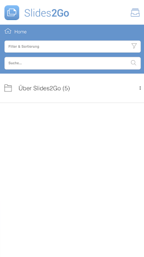 Slides2Go স্ক্রিনশট 0