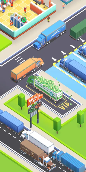 Travel Center Tycoon Mod Schermafbeelding 1