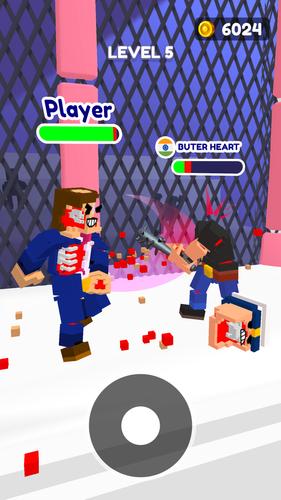 Block Ragdoll Fight Ảnh chụp màn hình 2