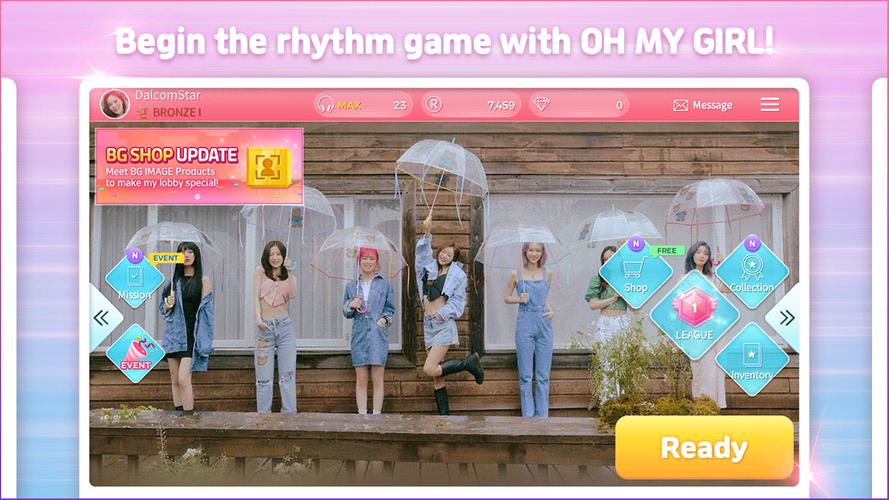 SUPERSTAR OH MY GIRL Capture d'écran 1