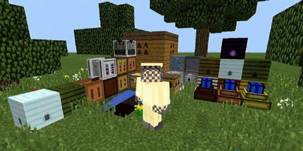 Bee  farm mod for mcpe Capture d'écran 3