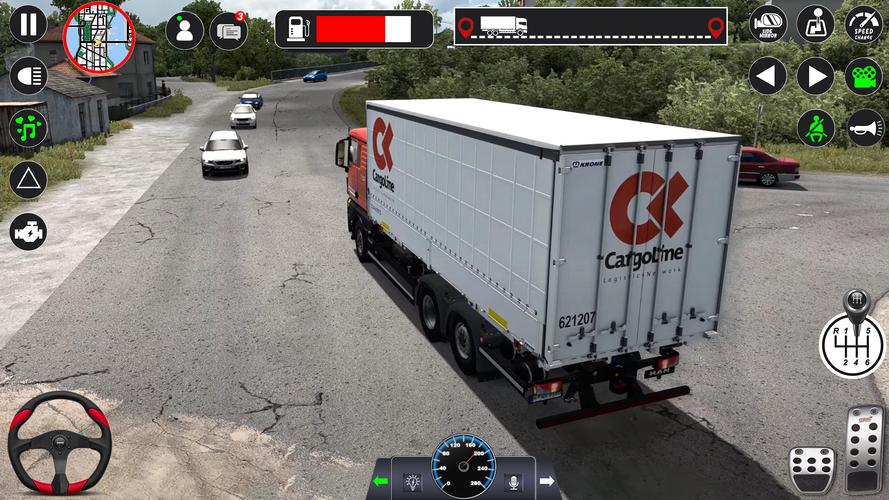 Truck Simulator 2023 - Driver Скриншот 3