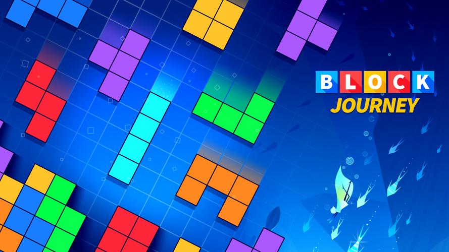 Block Journey ภาพหน้าจอ 0