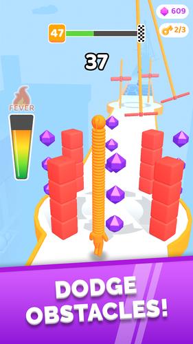 Long Neck Run Captura de pantalla 1