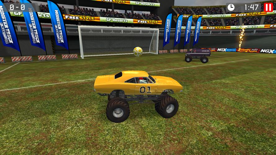 Monster Truck Soccer 스크린샷 3