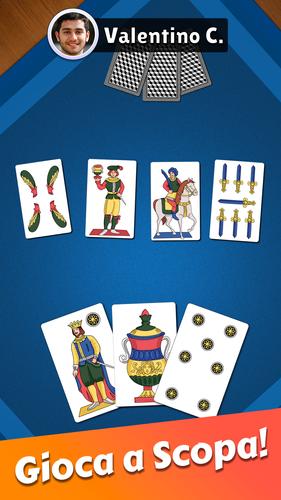 Classic Scopa - Card Game スクリーンショット 0