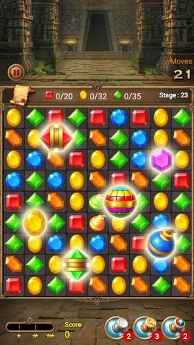 Jewels Temple Gold स्क्रीनशॉट 1