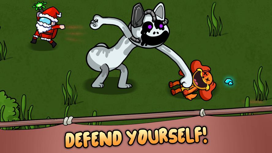Zoo Critters: Monster Keeper Captura de tela 3