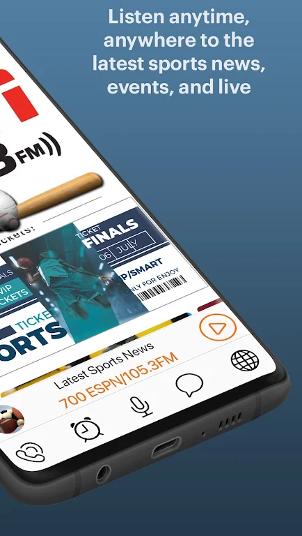 700 ESPN 스크린샷 1