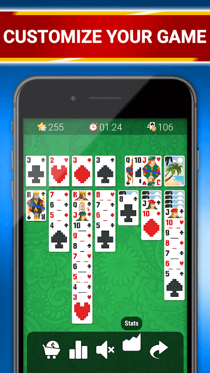 Solitaire Classic: Pro Zrzut ekranu 3