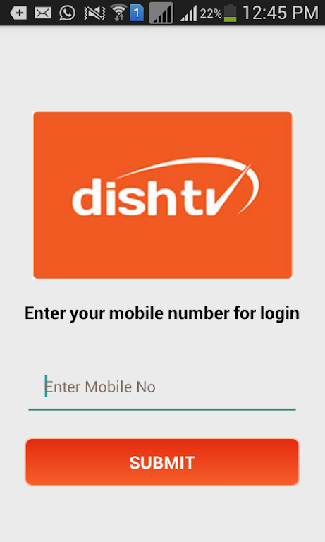 Schermata DishTV BIZ 0