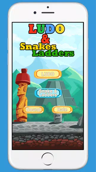 Ludo And Snakes Ladders OFFLINE Capture d'écran 0