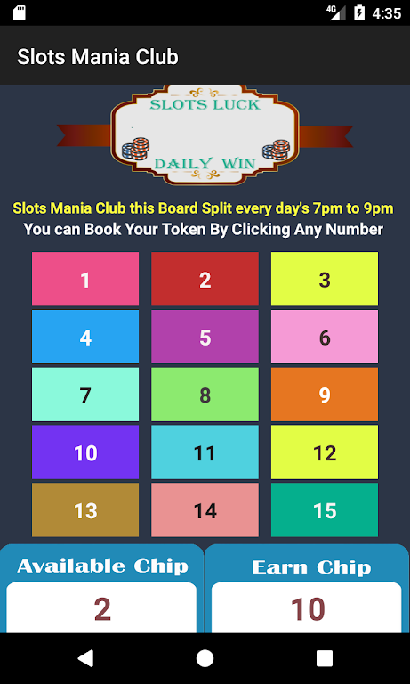 Slots Mania Club 스크린샷 2