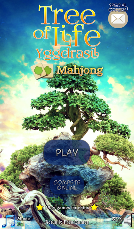 Hidden Mahjong: Tree of Life Tangkapan skrin 0